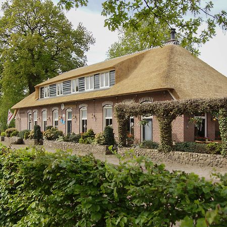 Fletcher Hotel-Restaurant De Borken Dwingeloo Exteriér fotografie