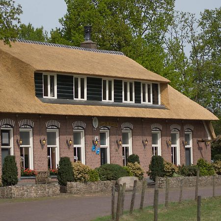 Fletcher Hotel-Restaurant De Borken Dwingeloo Exteriér fotografie