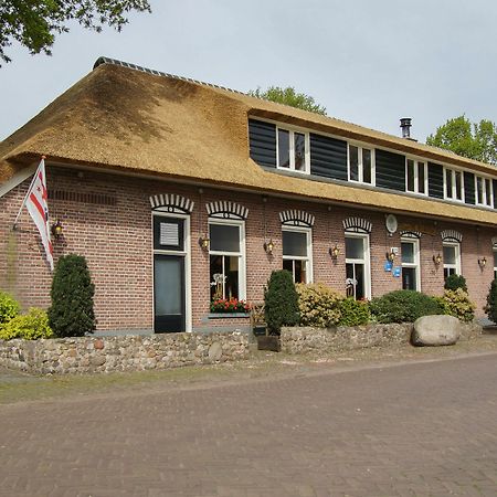 Fletcher Hotel-Restaurant De Borken Dwingeloo Exteriér fotografie
