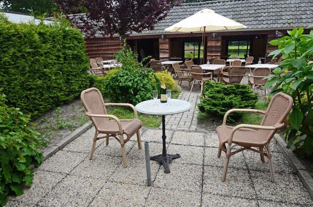 Fletcher Hotel-Restaurant De Borken Dwingeloo Exteriér fotografie