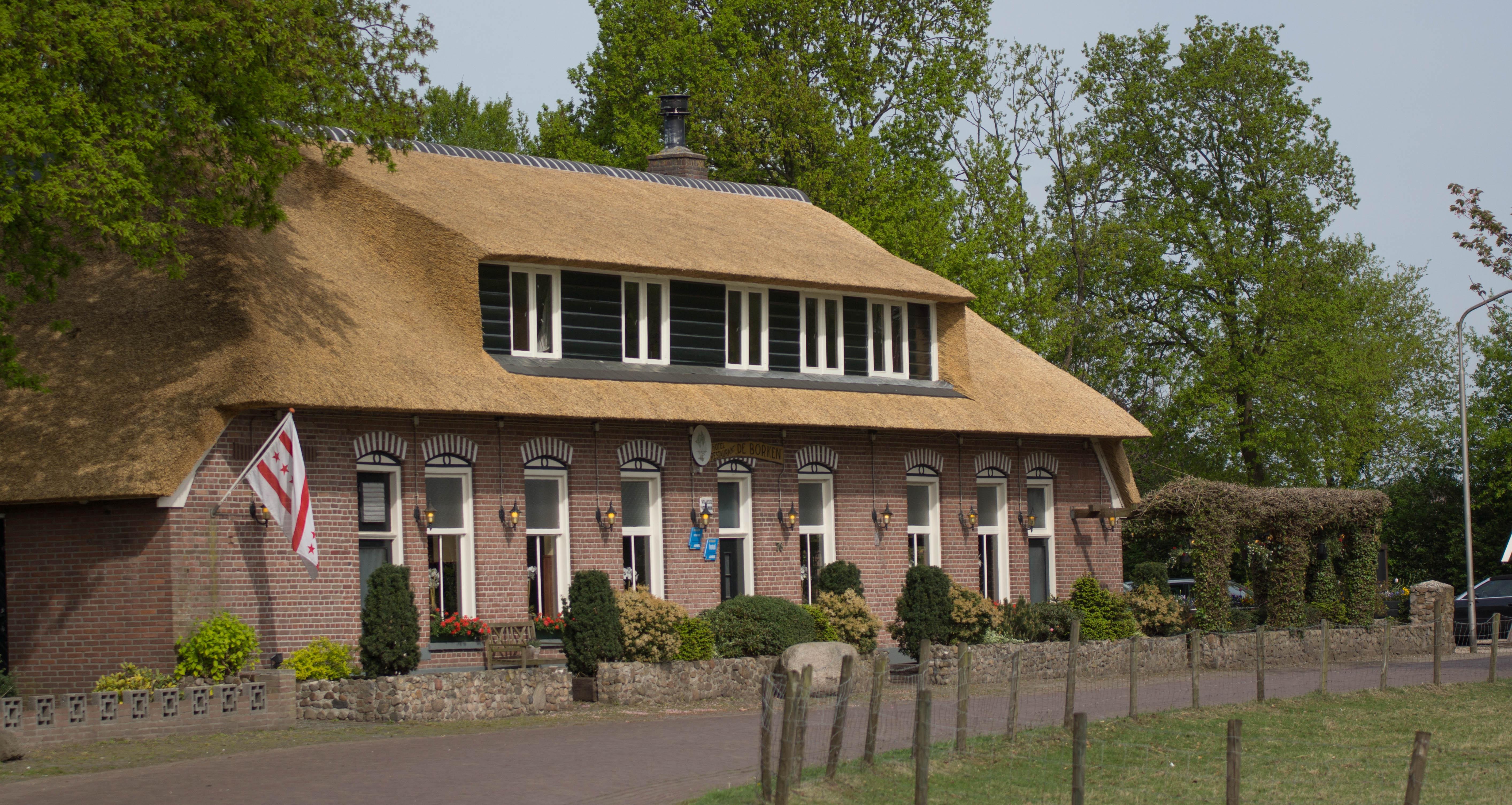 Fletcher Hotel-Restaurant De Borken Dwingeloo Exteriér fotografie