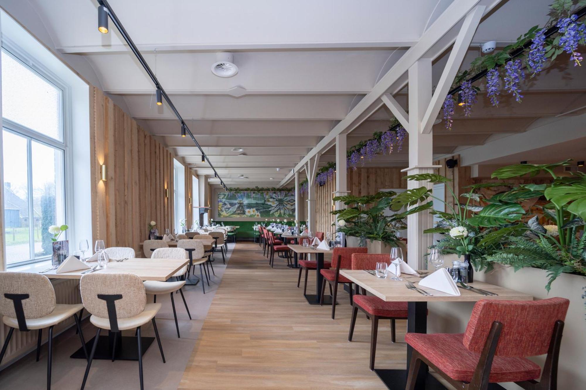 Fletcher Hotel-Restaurant De Borken Dwingeloo Exteriér fotografie