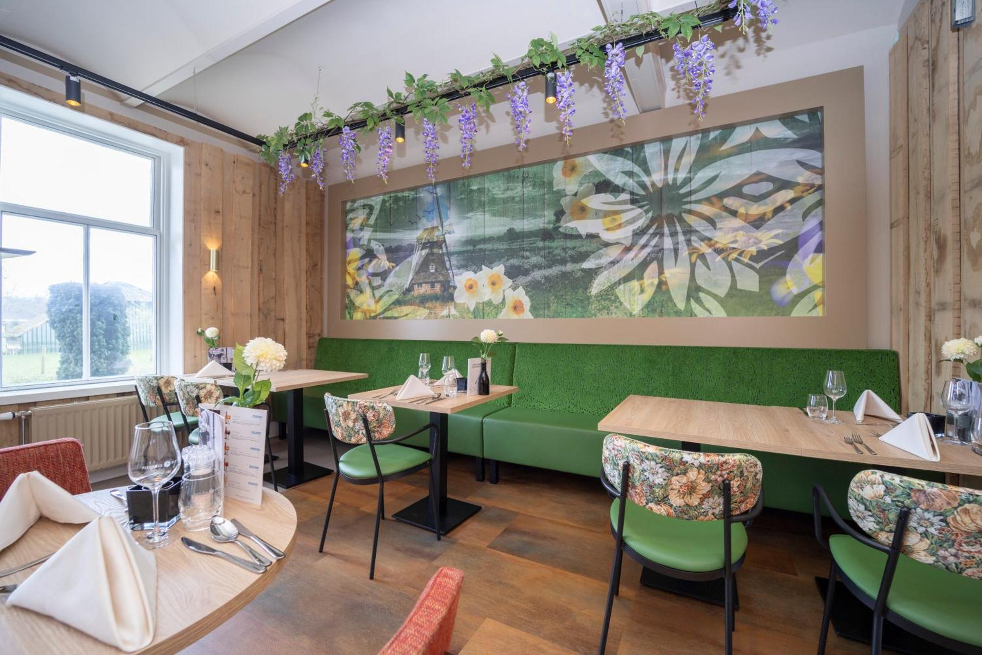 Fletcher Hotel-Restaurant De Borken Dwingeloo Exteriér fotografie