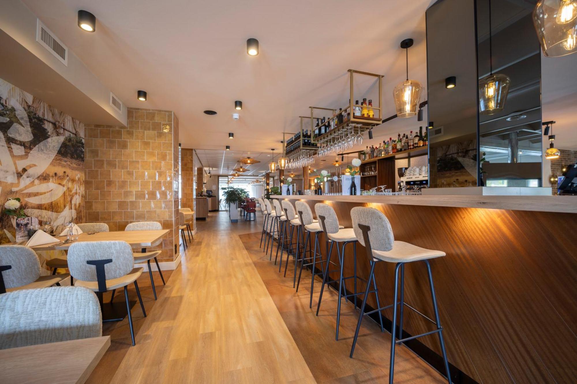 Fletcher Hotel-Restaurant De Borken Dwingeloo Exteriér fotografie
