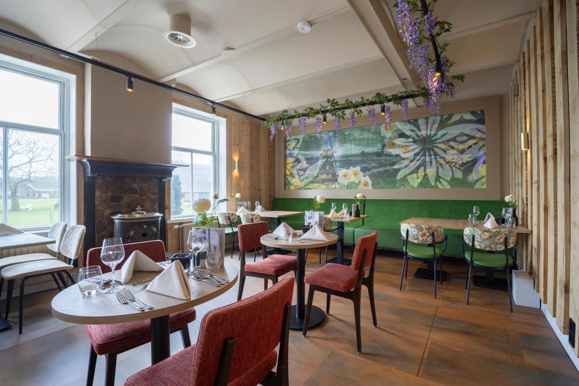 Fletcher Hotel-Restaurant De Borken Dwingeloo Exteriér fotografie