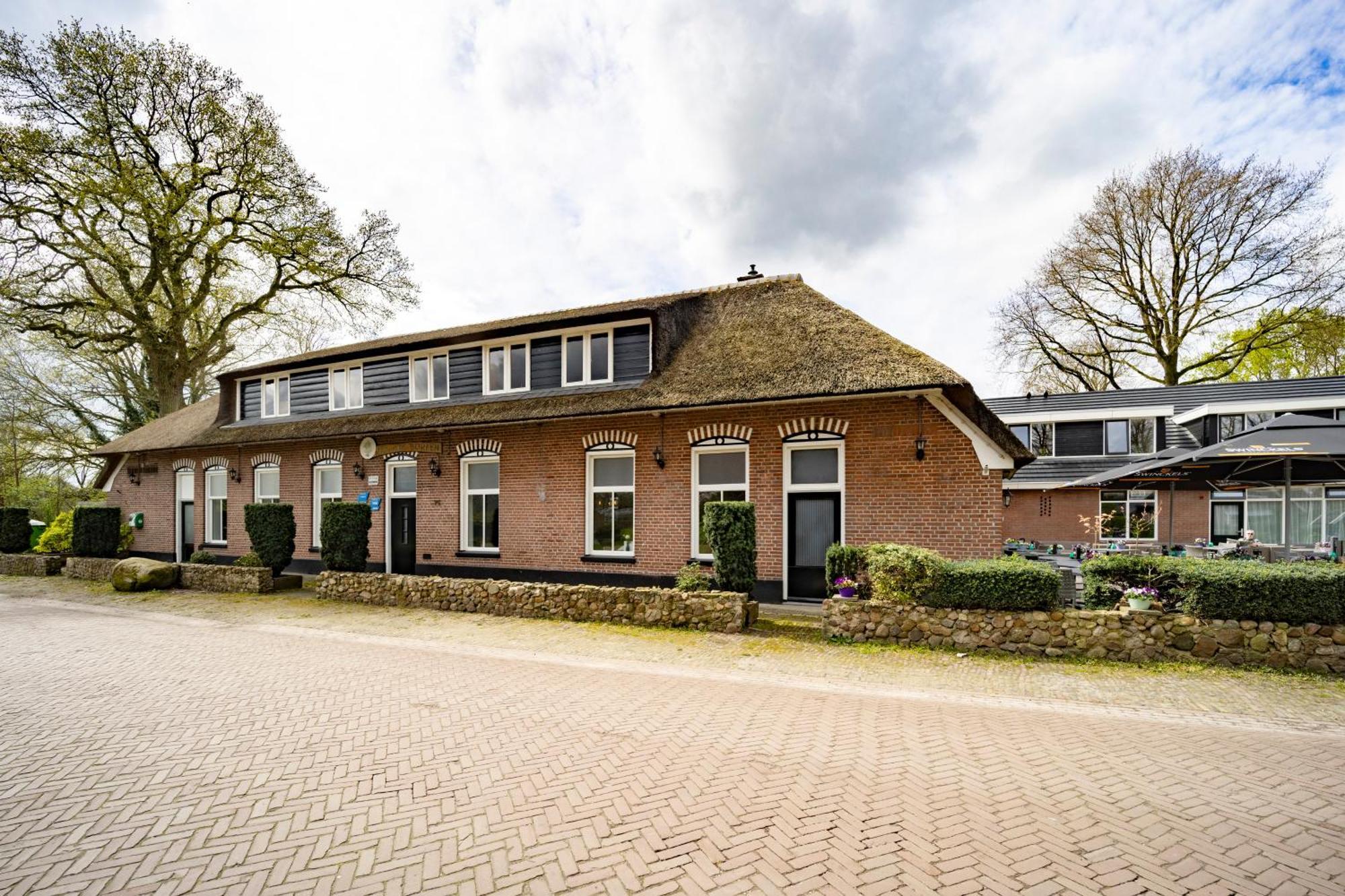 Fletcher Hotel-Restaurant De Borken Dwingeloo Exteriér fotografie