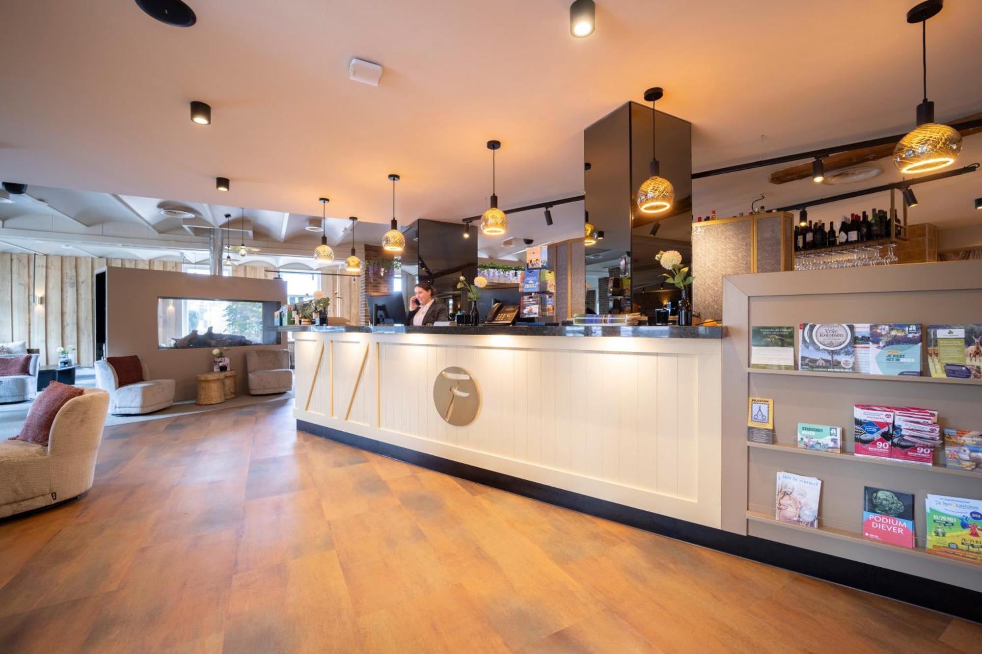 Fletcher Hotel-Restaurant De Borken Dwingeloo Exteriér fotografie