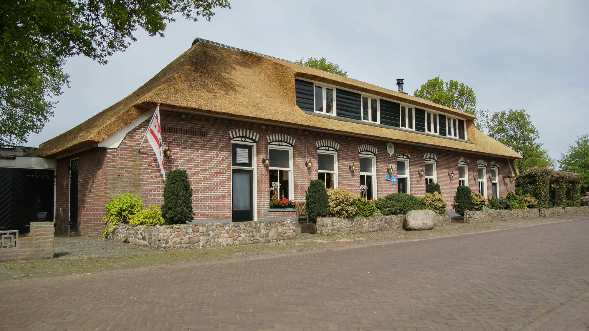 Fletcher Hotel-Restaurant De Borken Dwingeloo Exteriér fotografie